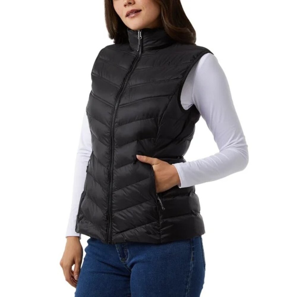 32 Degrees Women’s Vest-black‎